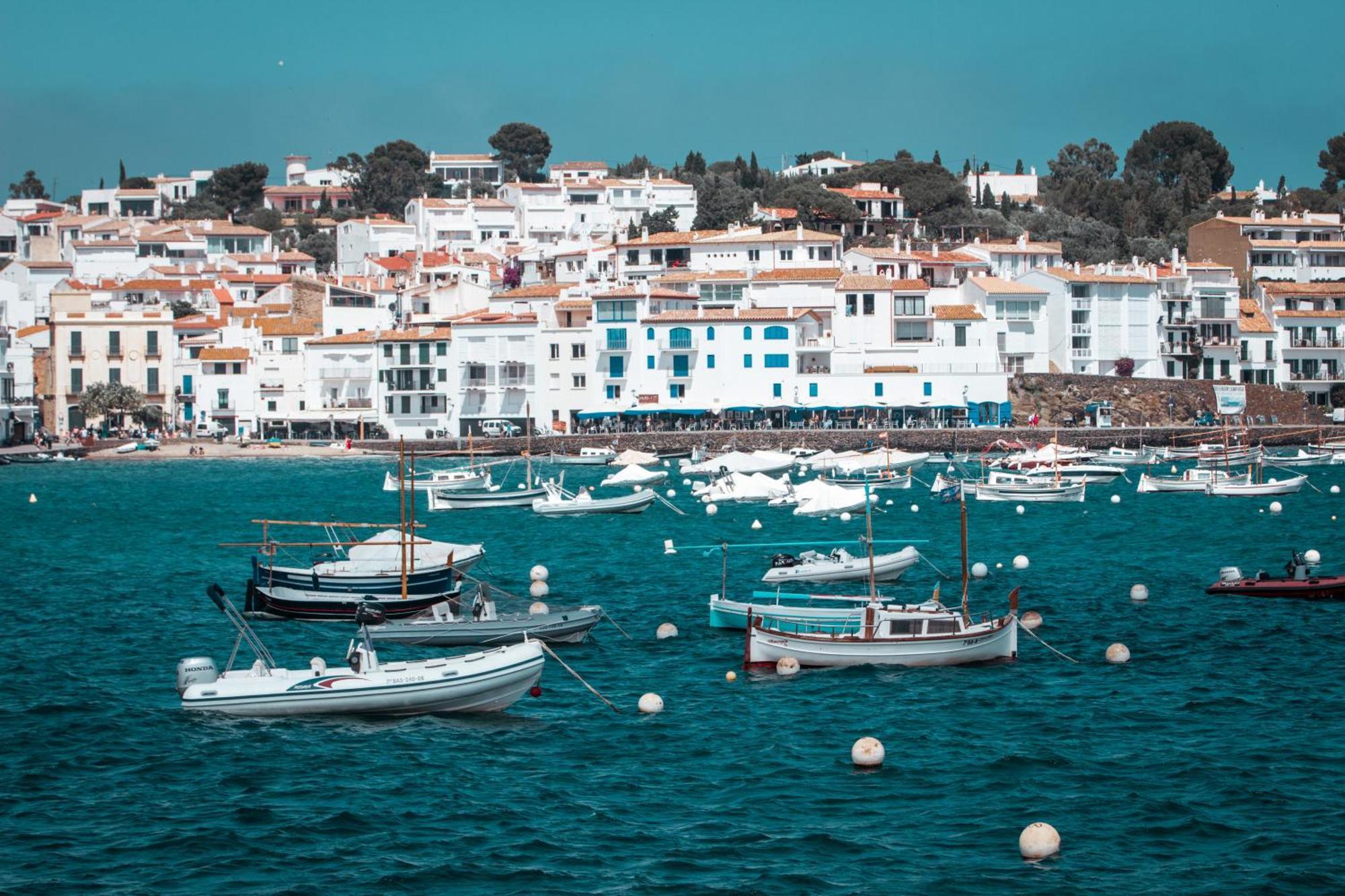 Hotel Boutique Es Blau Cadaqués Exterior foto